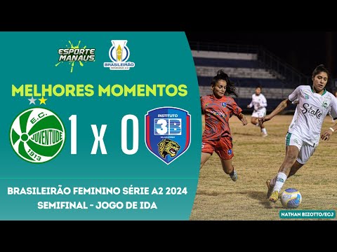 Juventude 1x0 3B da Amazônia