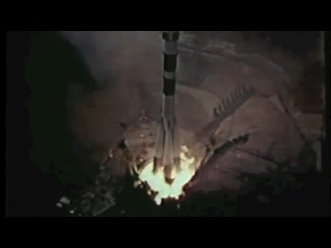 Glory To Those Who Look Forward - Soviet Space Song (With Footage)