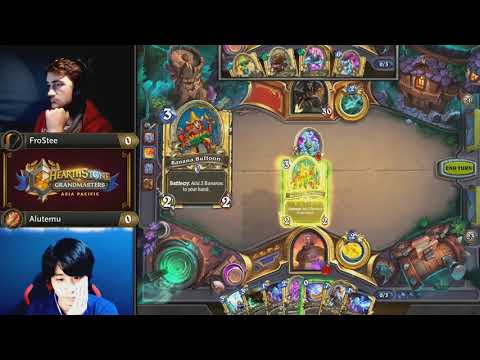 FroStee vs Alutemu - Hearthstone Grandmasters Asia-Pacific - Week 2