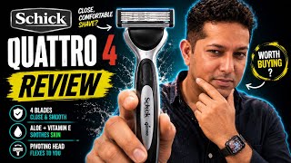 Schick Quattro 4 Review | 4k HD Review