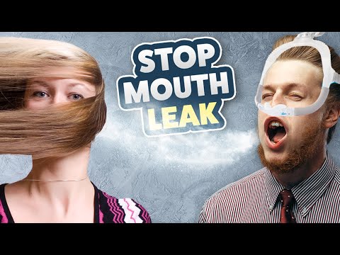 CPAP Dry Mouth & Mouth Leak - 3 Tips To Fix