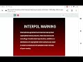 FBI Interpol Warning Screen And Kidvision 1995 Logo