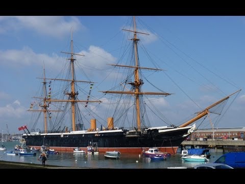 HMS Warrior 1860 - My 500th Video!