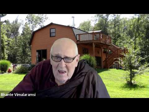 Zoom  Talk Mn106 Anenjasappaya Sutta with  Bhante Vimalaramsi