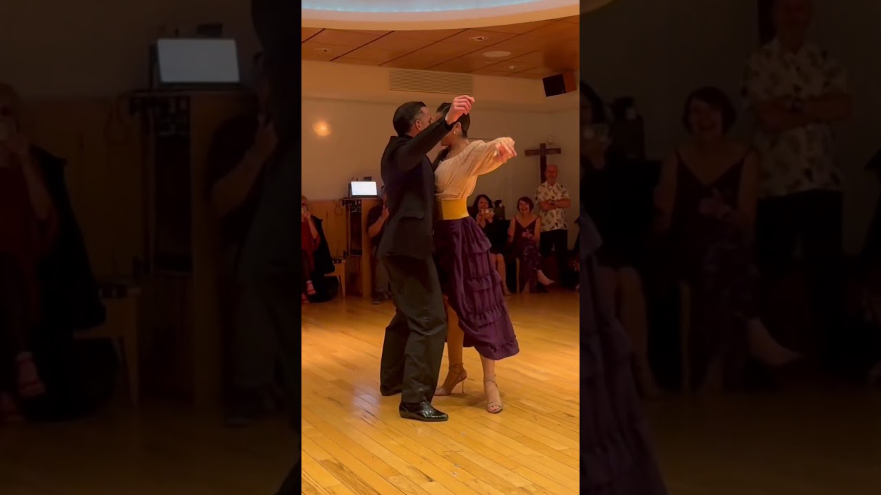 Ariel Leguizamon & Yesica Esquivel: Chacarera. Washington DC. April 26, 2026