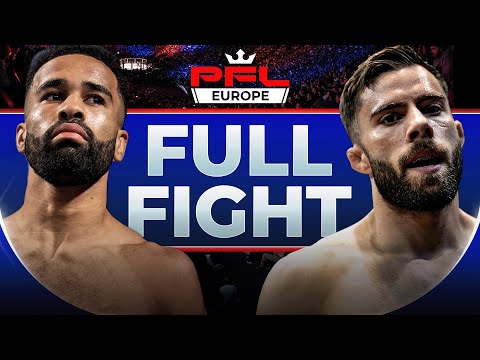 Sebastian Di Franco vs Mark Ewen full fight