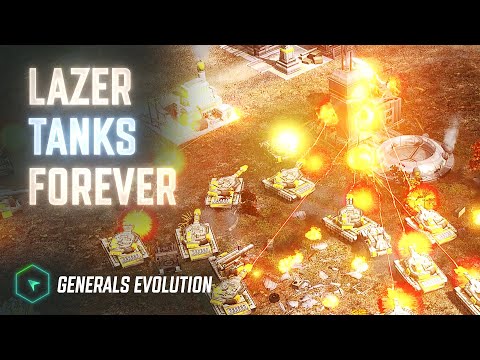 5 Player FFA on Autumn Garden - Generals Evolution