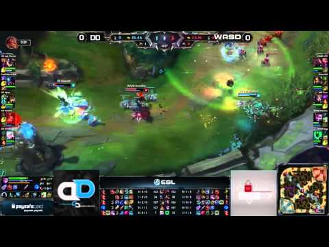 ESL South East Europe Championship League of Legends - Different Dimension vs. WASD 1. Maç