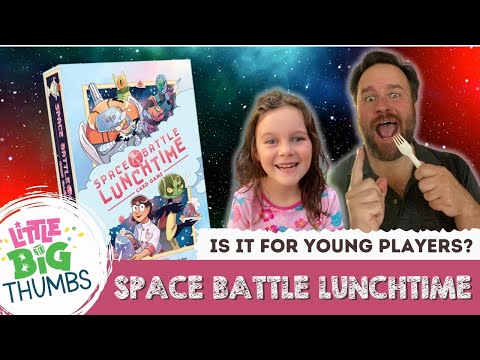 Space Battle Lunchtime : Young Player's Tutorial