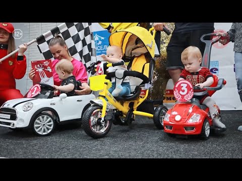 👶 Кто быстрее всех? В Уссурийске готовятся к Чемпионату ползунов!