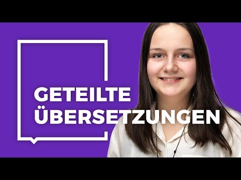 Pimcore Grundlagen | geteilte Übersetzungen