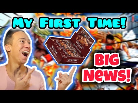 OP-02 Paramount War English Booster Box Opening! One Piece TCG OP02 Unboxing