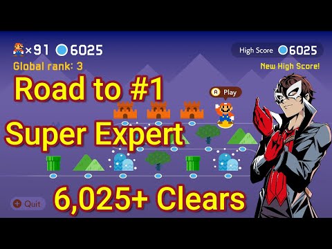 Road to #1 Super Expert Endless~ [#31] [6,025+ Clears]