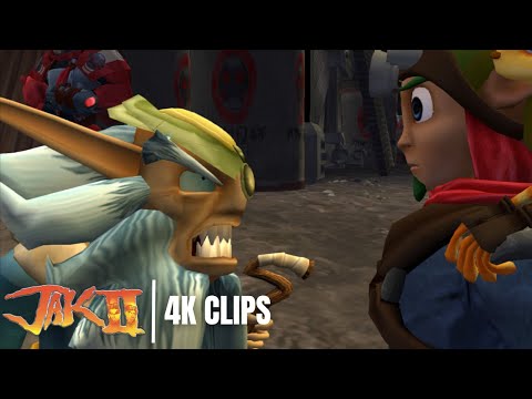 Kor Reveals His True Form, Baron Praxis Makes His Final Stand | Jak II 4K Clips
