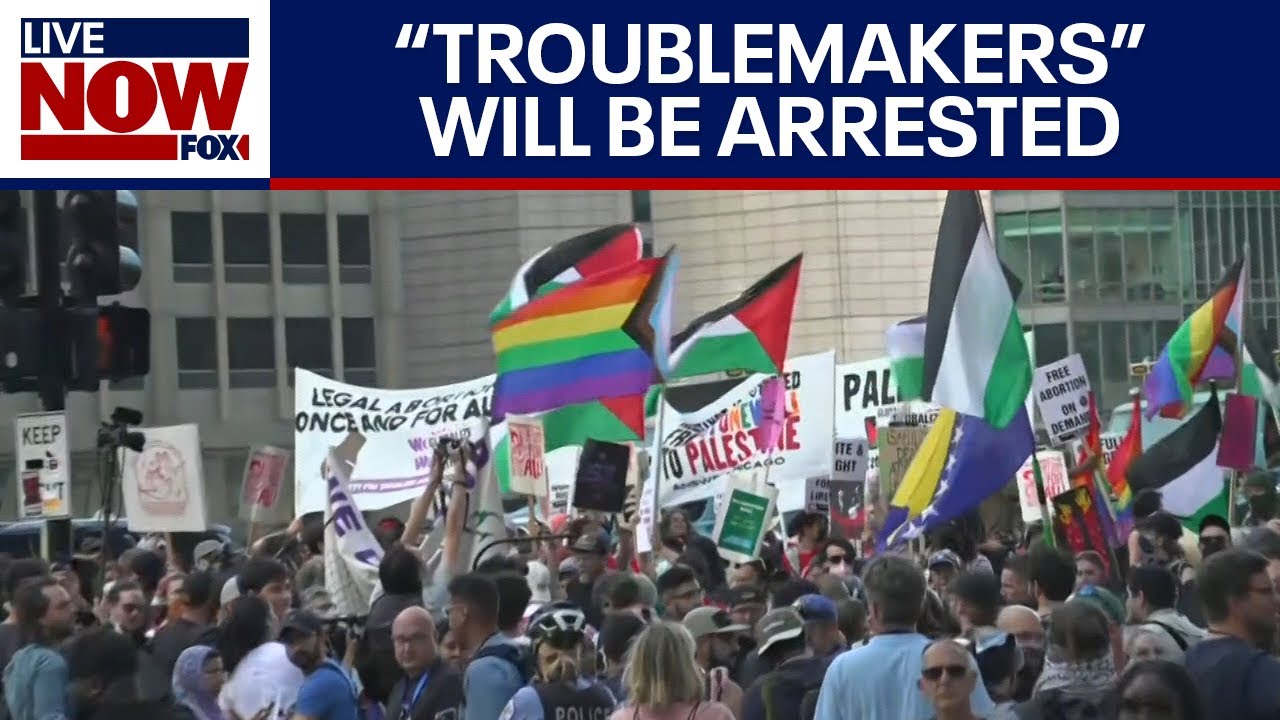 2024 DNC: Inside the United Center ahead of the convention  | LiveNOW from FOX