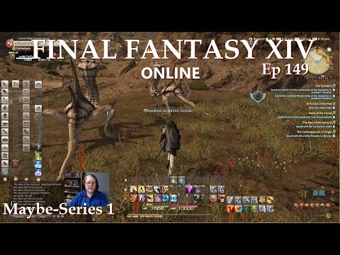 A Yokai Watch, & Gladiators in Trouble – FFXIV Online – Series 1- Roselore – Ep.149