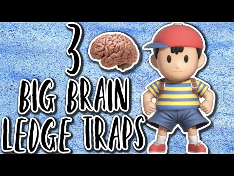 3 Reverse 10,000 IQ Ledge Trap Methods [Super Smash Bros. Ultimate]
