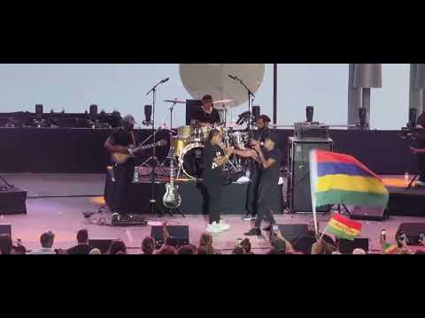 Yaniss Odua Feat Kiki Lion  Ready Now @ Big Reggae Festival 2023