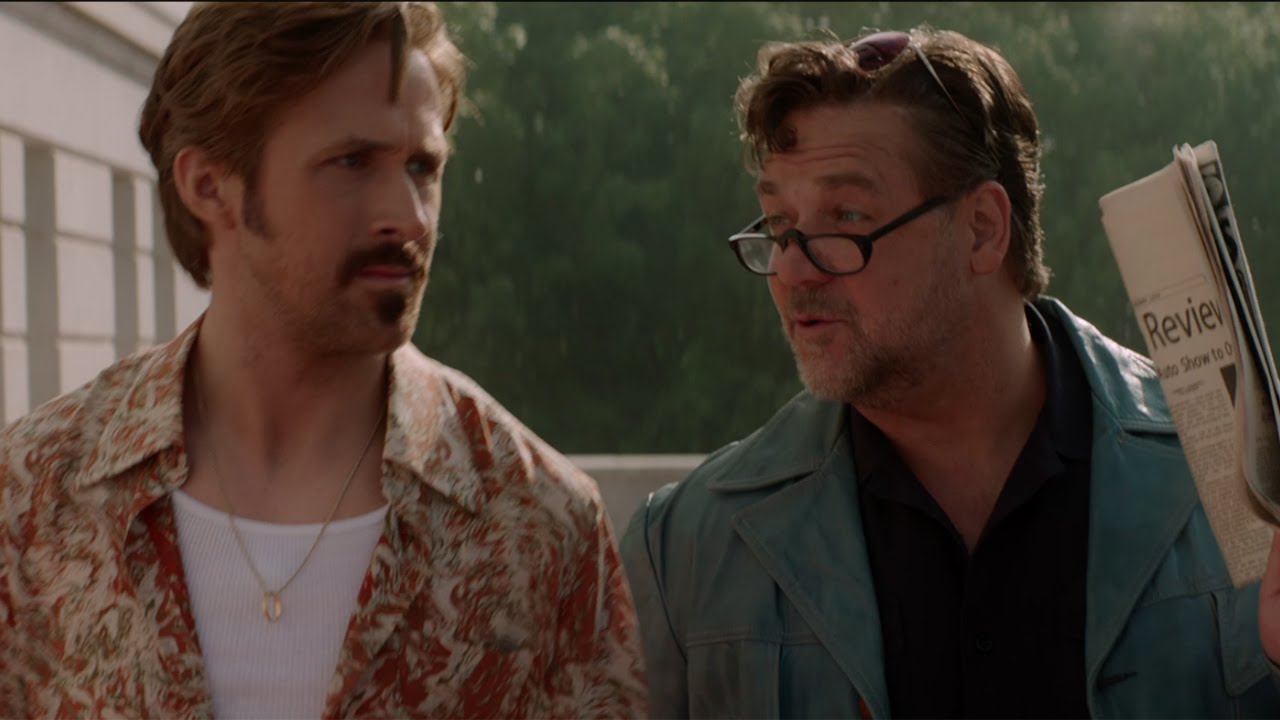 The Nice Guys - Main Trailer [HD] - YouTube