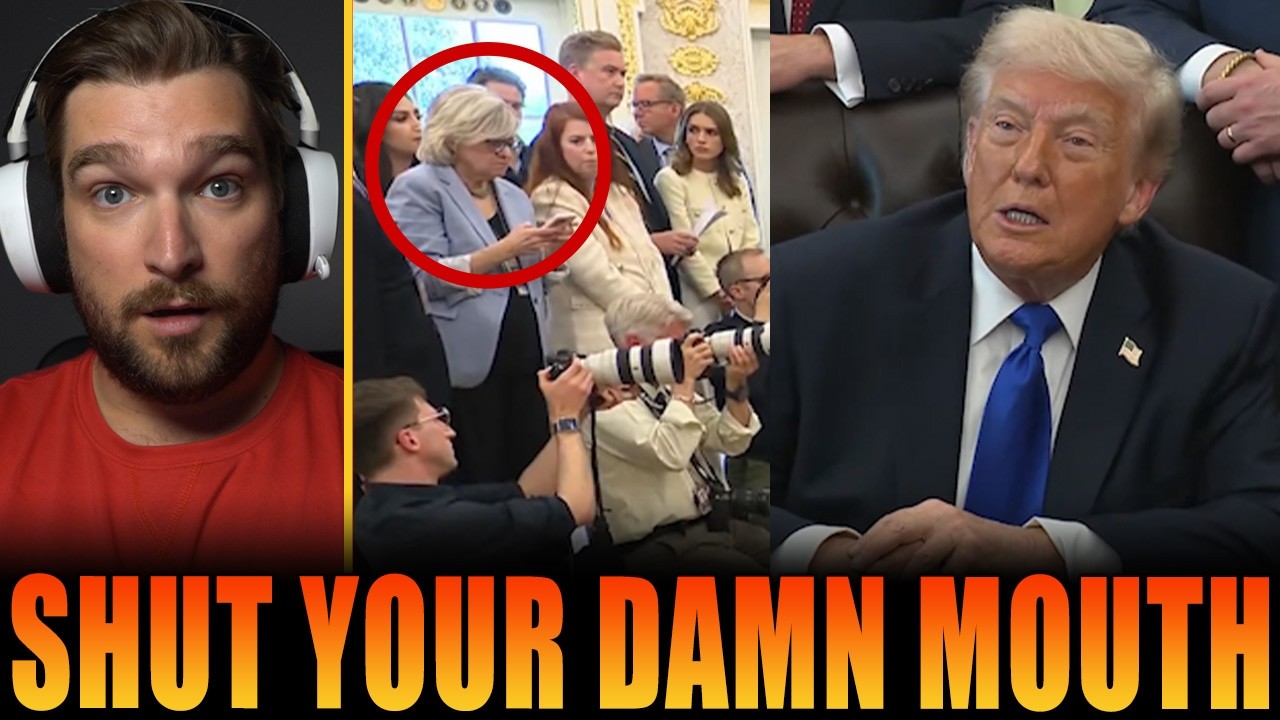 Reporter SPEECHLESS As Trump Fact Checks Her Lies!