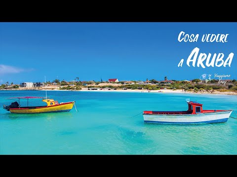 Viaggio ad ARUBA - Cosa vedere assolutamente, itinerario luoghi da visitare in 4K