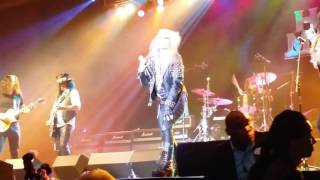 DORO PESCH. &quot;Metal Goddess&quot;  Rainbow in the Dark  @ Vegas Rocks Hair Metal Awards 2016