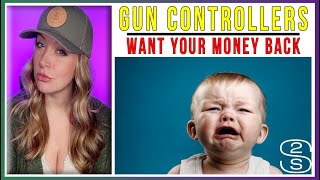 Gun Control Lost YOUR Tax Dollars to Attack YOUR Rights... Oops!