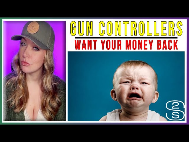 Gun Control Lost YOUR Tax Dollars to Attack YOUR Rights... Oops!