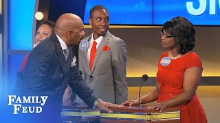You LYING... about DYING?! | Family Feud