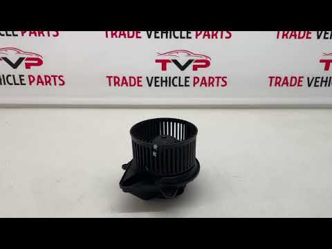 Fits Nissan Primastar Vauxhall Vivaro Trafic 01-14 Heater Blower Motor Fan Without Air Con video
