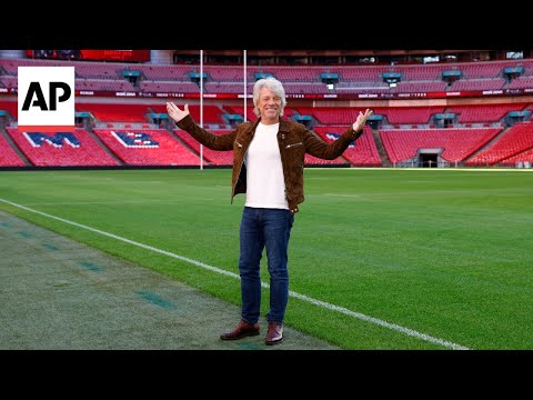 'We got your back': Jon Bon Jovi praises his band for supporting him