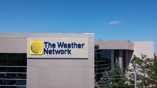 Behind the scenes at The Weather Network - How we're physically distancing and r