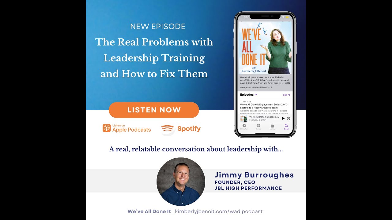 The Real Problems With Leadership Training And How To Fix Them