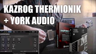Video thumbnail for Kazrog Thermionik & York Audio IRs | Hard Rock Demo & Mix Breakdown by Oversure