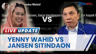Twitwar Yenny Wahid Vs Jansen Sitindaon, Adu Pendapat hingga Seret Nama Capres Prabowo Subianto