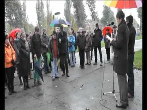 NIEMALS VERGESSEN, 26. Oktober 2011.avi