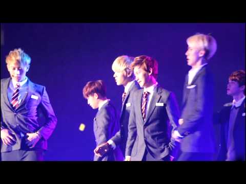 131003 EXO - History @ GMarket Stay G6 (백현 focus)