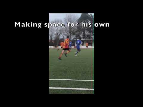 Voetbal Amerika Universiteit OverBoarder - Victor Elferink