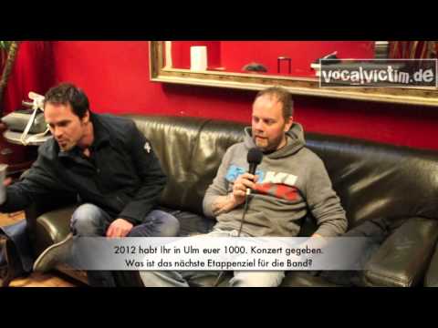 vocalvictim backstage with DIE HAPPY 11.04.2014 München