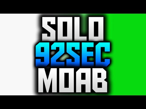 *SOLO* 92 Sec MOAB on Bootleg!