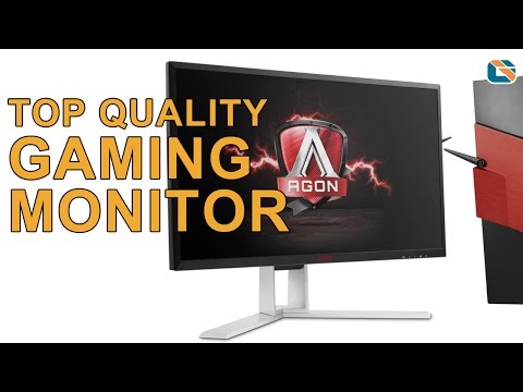 AOC Agon Gaming AG241QX LED Gaming Monitor Review