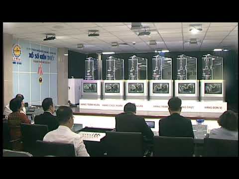 Xổ số kiến thiết TP.HCM || HTV1 ||6/4/2026