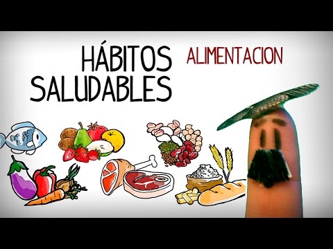 Talking about food in Spanish and healthy habits