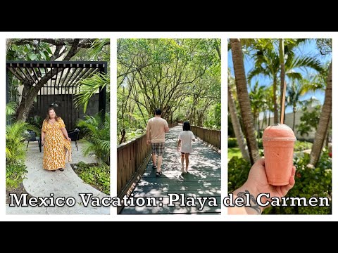 The Fives Beach Hotel and Residences All Inclusive Playa del Carmen Mexico Family of 5 Vacation p1