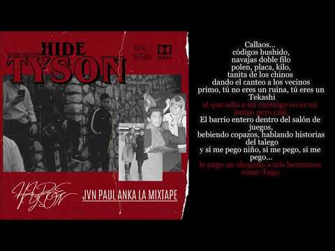 HIDE TYSON - JVN PAUL ANKA LA MIXTAPE