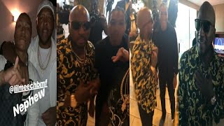 JEEZY &amp; BIG MEECH SON LINK UP FOR BMF&#39;S JBO B DAY