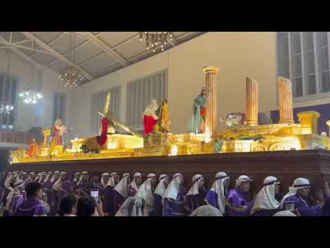 Jesus nazareno del perdón de Patulul Suchitepequez año 2026 