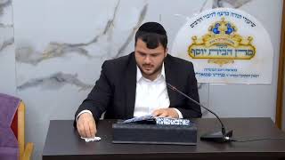 הרב מאיר אהרון חכים שליט"א -הלכות שבת