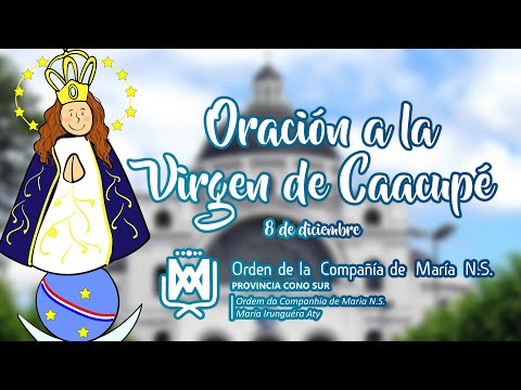 Oración a la Virgen de Caacupé