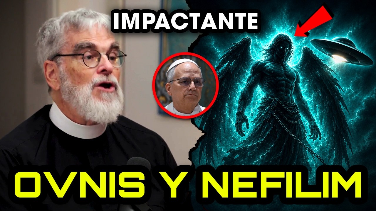 El Astrónomo del Papa revela algo IMPACTANTE sobre los OVNIS y los NEFILIM